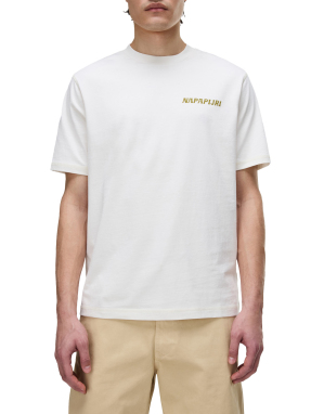 ΑΝΔΡΙΚΟ T-SHIRT S-SOL | Λευκό XXL