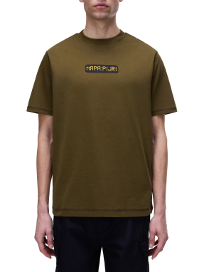 ΑΝΔΡΙΚΟ T-SHIRT S-SOL | Λαδί L