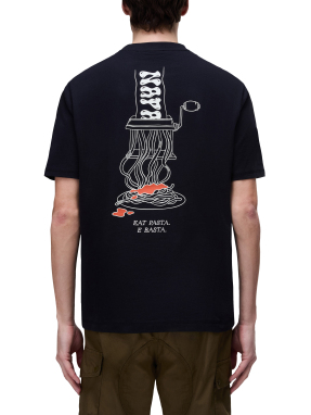 ΑΝΔΡΙΚΟ T-SHIRT S-SOL | Μαύρο XXL