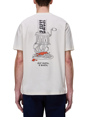 ΑΝΔΡΙΚΟ T-SHIRT S-SOL | Εκρού XXL