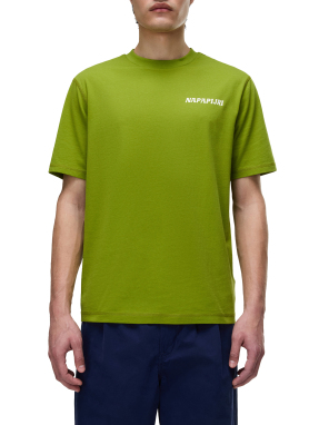 ΑΝΔΡΙΚΟ T-SHIRT S-SOL | Πράσινο XXL