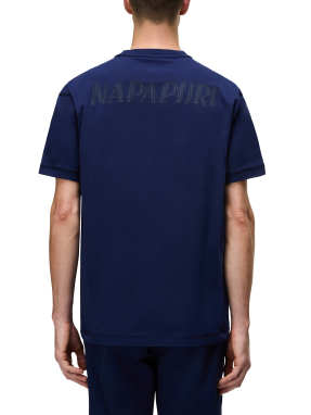 ΑΝΔΡΙΚΟ T-SHIRT S-UMBRA | Μπλε Σκούρο S