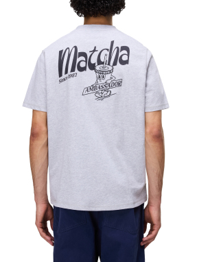 ΑΝΔΡΙΚΟ T-SHIRT S-SOL | Γκρι Ανοιχτό XL