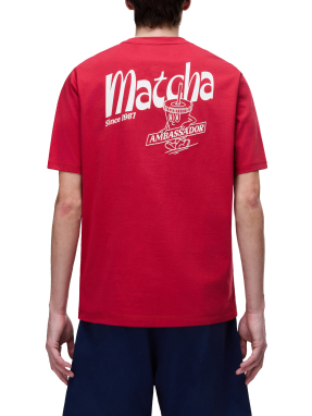 ΑΝΔΡΙΚΟ T-SHIRT S-SOL | Κόκκινο XL