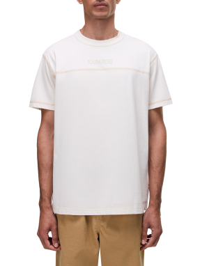 ΑΝΔΡΙΚΟ T-SHIRT S-UMBRA | Λευκό XXL