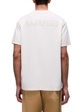 ΑΝΔΡΙΚΟ T-SHIRT S-UMBRA | Λευκό XXL