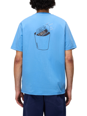 ΑΝΔΡΙΚΟ T-SHIRT S-SOL | Γαλάζιο XXL