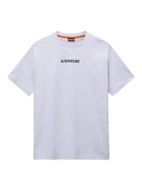 ΑΝΔΡΙΚΟ T-SHIRT S-FLINT | Γκρι Ανοιχτό XXXL