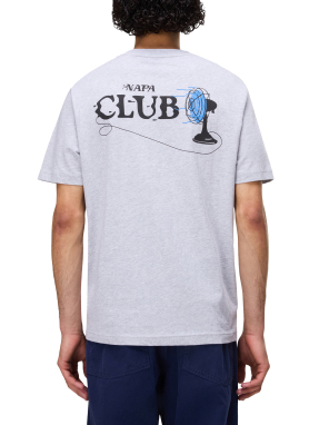 ΑΝΔΡΙΚΟ T-SHIRT S-FLINT | Γκρι Ανοιχτό XXXL