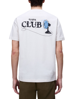 ΑΝΔΡΙΚΟ T-SHIRT S-FLINT | Λευκό XXL