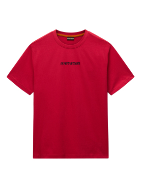 ΑΝΔΡΙΚΟ T-SHIRT S-FLINT | Κόκκινο XXL