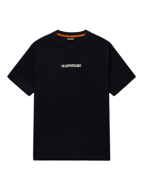 ΑΝΔΡΙΚΟ T-SHIRT S-FLINT | Μαύρο XXL