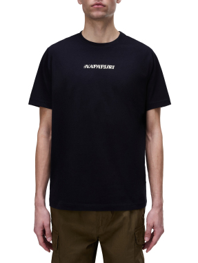 ΑΝΔΡΙΚΟ T-SHIRT S-FLINT | Μαύρο XXL