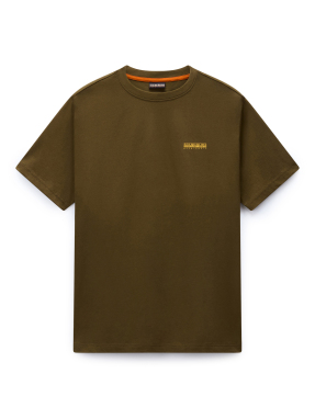 ΑΝΔΡΙΚΟ T-SHIRT S-FLINT | Λαδί XXL