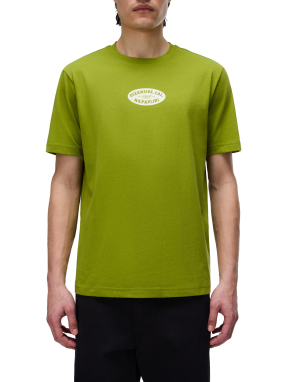 ΑΝΔΡΙΚΟ T-SHIRT S-FLINT | Πράσινο XXL