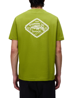 ΑΝΔΡΙΚΟ T-SHIRT S-FLINT | Πράσινο XXL