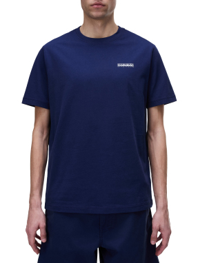 ΑΝΔΡΙΚΟ T-SHIRT S-FLINT | Μπλε Σκούρο XXL