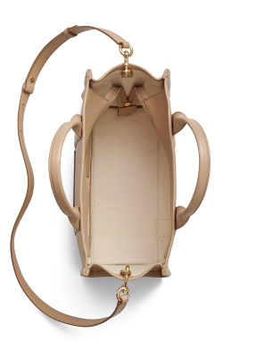 ΓΥΝΑΙΚΕΙΑ ΤΣΑΝΤΑ ΧΕΙΡΟΣ THE LEATHER MEDIUM TOTE | Ταμπά