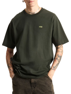 ΑΝΔΡΙΚΟ T-SHIRT LEFT CHEST II | Πράσινο Σκούρο S