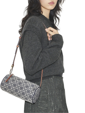 ΓΥΝΑΙΚΕΙΑ ΤΣΑΝΤΑ ΧΙΑΣΤΙ T MONOGRAM CYLINDER | Μπλε