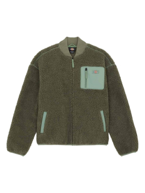 ΓΥΝΑΙΚΕΙΟ FLEECE CENTRAL SHERPA BOMBER | Μαύρο S