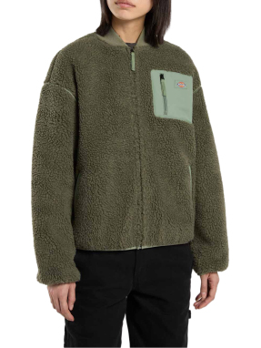 ΓΥΝΑΙΚΕΙΟ FLEECE CENTRAL SHERPA BOMBER | Μαύρο S