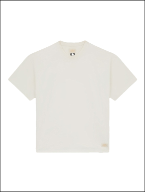 ΑΝΔΡΙΚΟ T-SHIRT MINERAL HEAVY WEIGHT | Εκρού XL