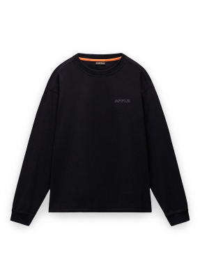 ΑΝΔΡΙΚΗ ΜΠΛΟΥΖΑ S-COLDIRAI LS | Μαύρο XL