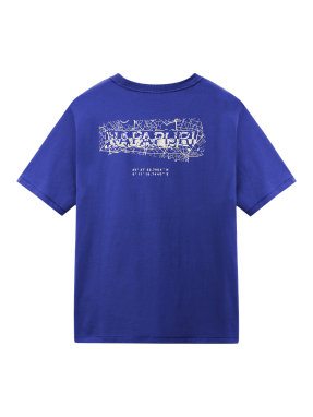 ΑΝΔΡΙΚΟ T-SHIRT S-TURRACH SS | Γαλάζιο XL