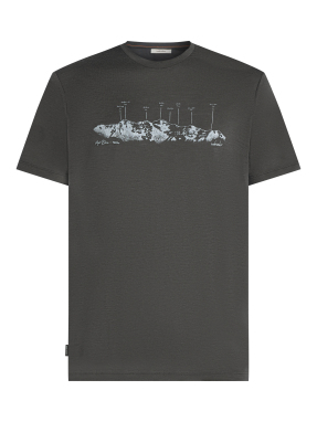 ΑΝΔΡΙΚΟ T-SHIRT 150 TECH LITE | Γκρι Σκούρο XL