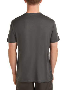 ΑΝΔΡΙΚΟ T-SHIRT 150 TECH LITE | Γκρι Σκούρο XL