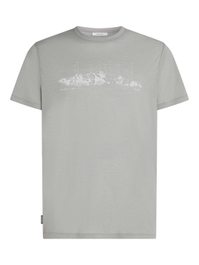 ΑΝΔΡΙΚΟ T-SHIRT 150 TECH LITE | Γκρι L