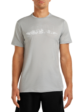 ΑΝΔΡΙΚΟ T-SHIRT 150 TECH LITE | Γκρι L