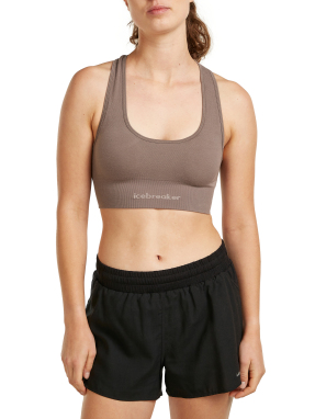 ΓΥΝΑΙΚΕΙΟΣ ΑΘΛΗΤΙΚΟΣ ΣΤΗΘΟΔΕΣΜΟΣ 260 ZONEKNIT™ | Καφέ XS