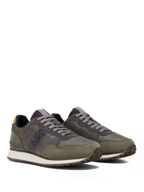 ΑΝΔΡΙΚΑ SNEAKERS | Γκρι Σκούρο 44