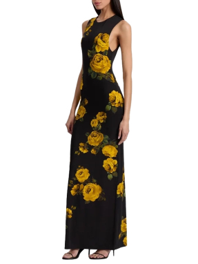 ΜΑΞΙ ΦΟΡΕΜΑ DELORA | Μαύρο US 6