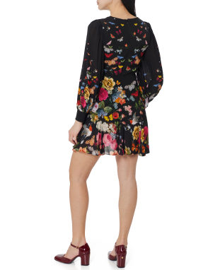 ΜΙΝΙ ΦΟΡΕΜΑ IRENE | Floral US 8