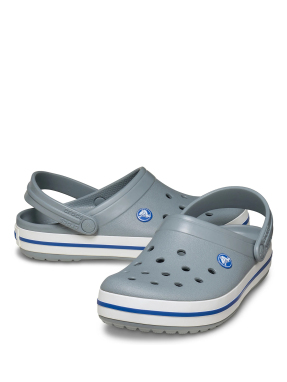 UNISEX CLOGS CROCBAND | Γκρι 42/43