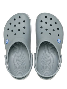 UNISEX CLOGS CROCBAND | Γκρι 42/43