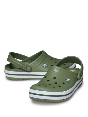 UNISEX CLOGS CROCBAND | Χακί 42/43