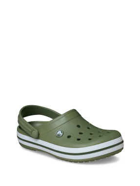 UNISEX CLOGS CROCBAND | Χακί 42/43