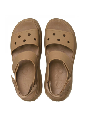 ΓΥΝΑΙΚΕΙΑ ΣΑΝΔΑΛΙΑ SOHO Y STRAP | Καφέ 39/40