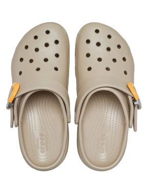 ΓΥΝΑΙΚΕΙΑ CLASSIC PLATFORM BUCKLE CLOGS | Μπεζ 38/39