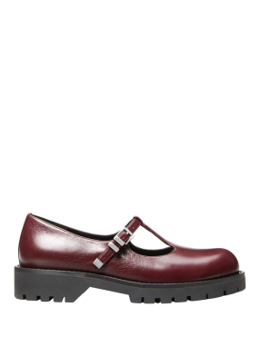 ΓΥΝΑΙΚΕΙΑ ΠΑΠΟΥΤΣΙΑ MARY JANE | Μπορντό 39.5