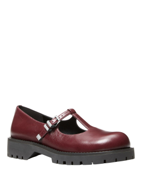 ΓΥΝΑΙΚΕΙΑ ΠΑΠΟΥΤΣΙΑ MARY JANE | Μπορντό 39.5