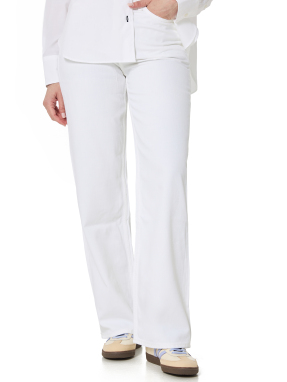 ΓΥΝΑΙΚΕΙΟ DENIM ΠΑΝΤΕΛΟΝΙ | Λευκό 24