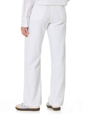 ΓΥΝΑΙΚΕΙΟ DENIM ΠΑΝΤΕΛΟΝΙ | Λευκό 24