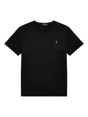 ΑΝΔΡΙΚΟ T-SHIRT ΜΕ ΛΟΓΟΤΥΠΟ | Μαύρο  M