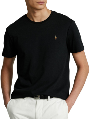 ΑΝΔΡΙΚΟ T-SHIRT ΜΕ ΛΟΓΟΤΥΠΟ | Μαύρο  M