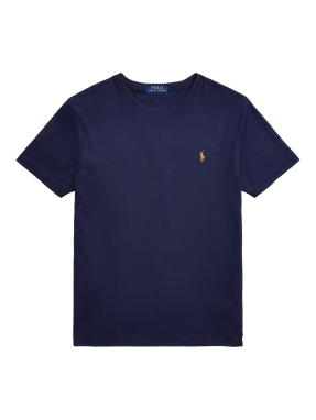 ΑΝΔΡΙΚΟ T-SHIRT ΜΕ ΛΟΓΟΤΥΠΟ | Μπλε Σκούρο  XXL